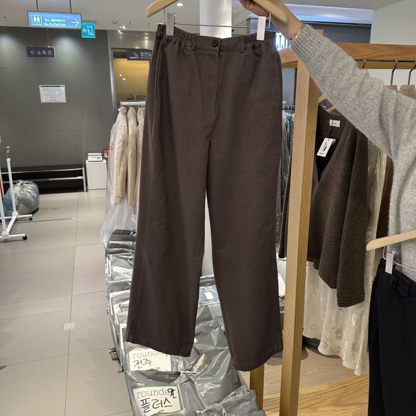 ROUNDER東大門直郵女裝新品真品推薦時尚熱賣人氣職業休閑褲ROUNDER休閑褲