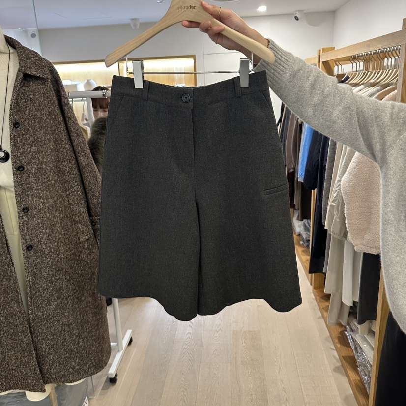 ROUNDER東大門代購女裝新品休閑人氣時尚熱賣真品推薦短褲ROUNDER短褲