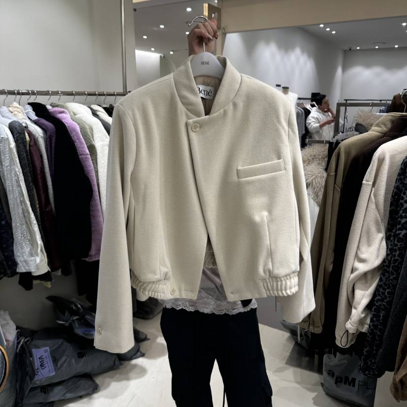 BENE韓國代購女裝新品推薦時尚真品休閑熱賣人氣夾克SHOP BENE_Bene夾克