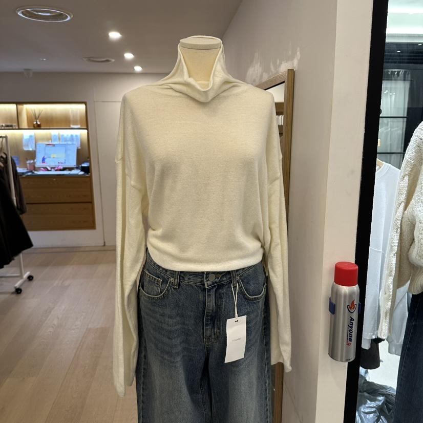 ROUNDER韓國直郵女士新品時尚人氣熱賣真品推薦長袖T恤羊絨ROUNDER長袖T恤