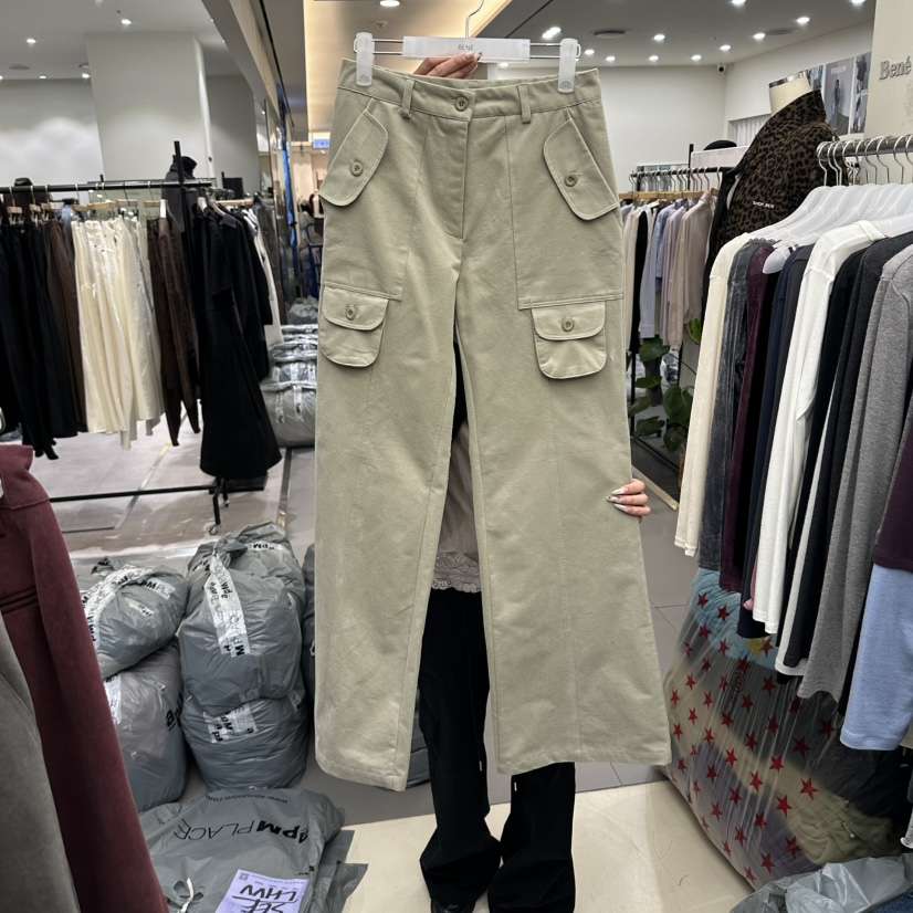 BENE東大門代購女裝新品時尚熱賣休閑真品推薦休閑褲口袋SHOP BENE_Bene休閑褲