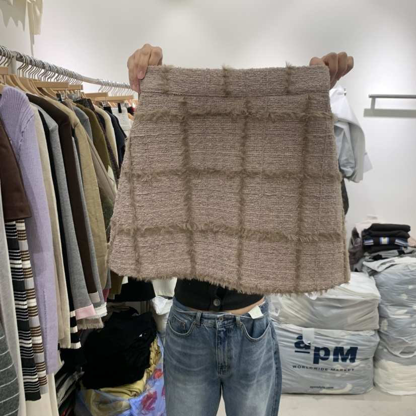 BY BOMI東大門代購女裝新品休閑人氣熱賣真品推薦時尚短裙BY BOMI短裙