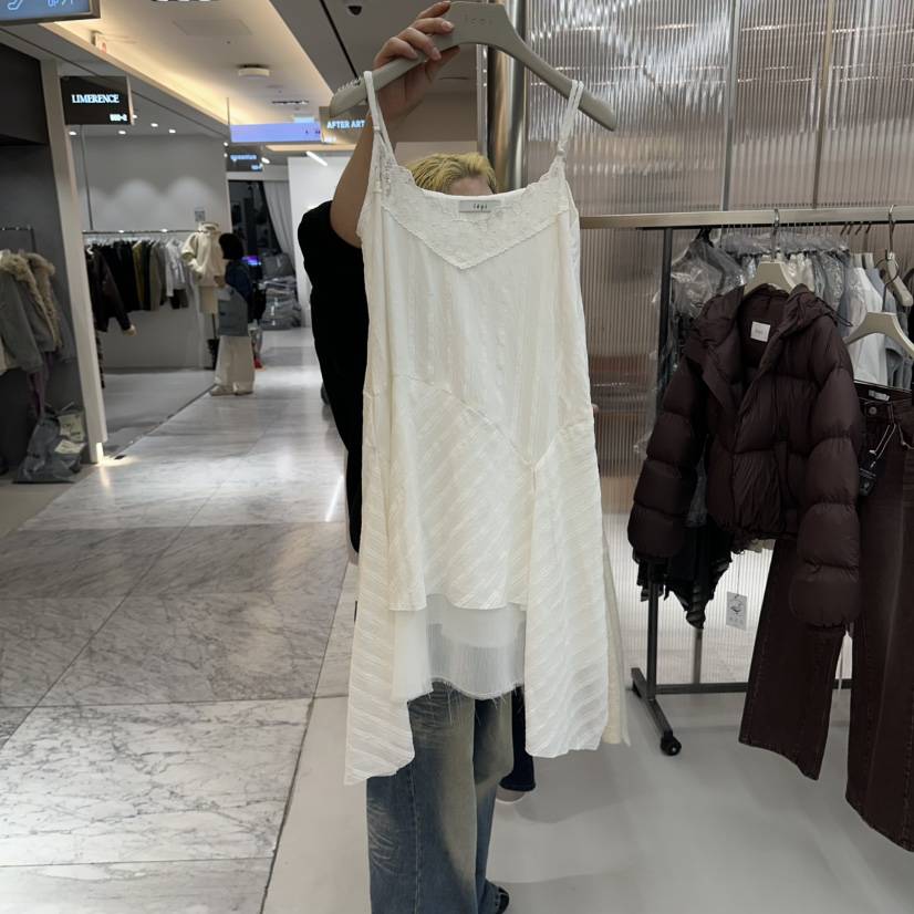 LEPI東大門實拍女士新款真品人氣熱賣推薦時尚休閑連衣裙LEPI連衣裙