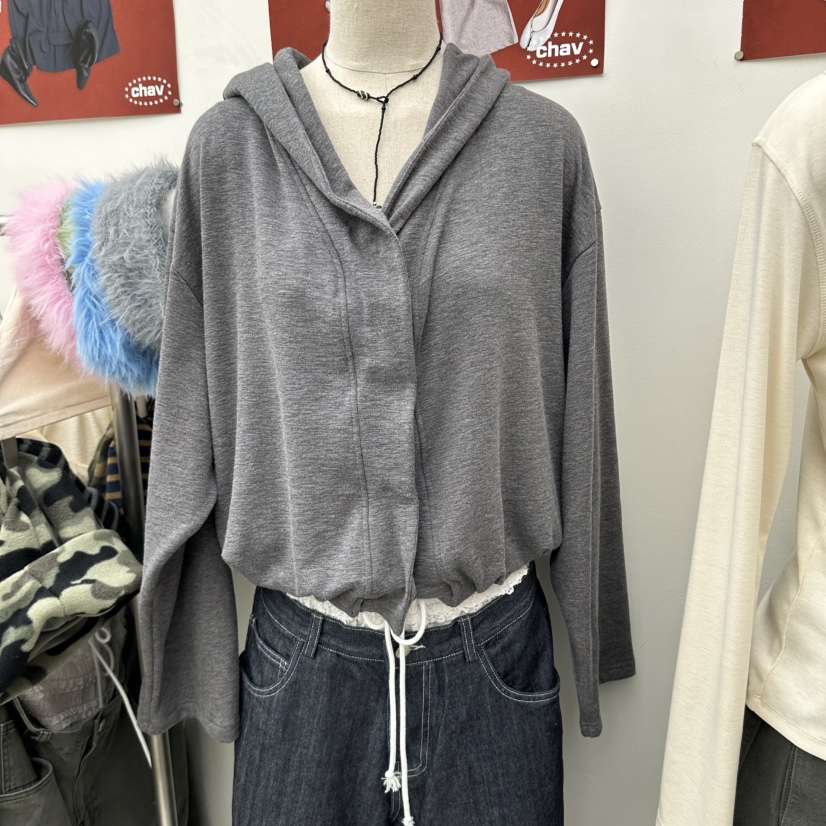 CHAV韓國直郵女士新品人氣休閑熱賣推薦時尚真品衛衣CHAV衛衣