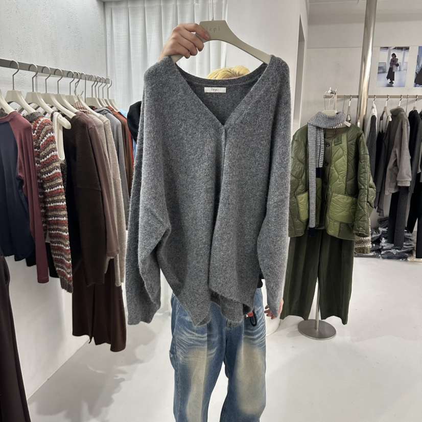LEPI韓國代購女裝新品推薦真品人氣熱賣時尚休閑開衫兔子LEPI開衫