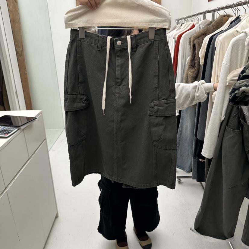 CHAV韓國代購女裝新款熱賣真品推薦時尚人氣半身裙中短裙CHAV半身裙/中短裙