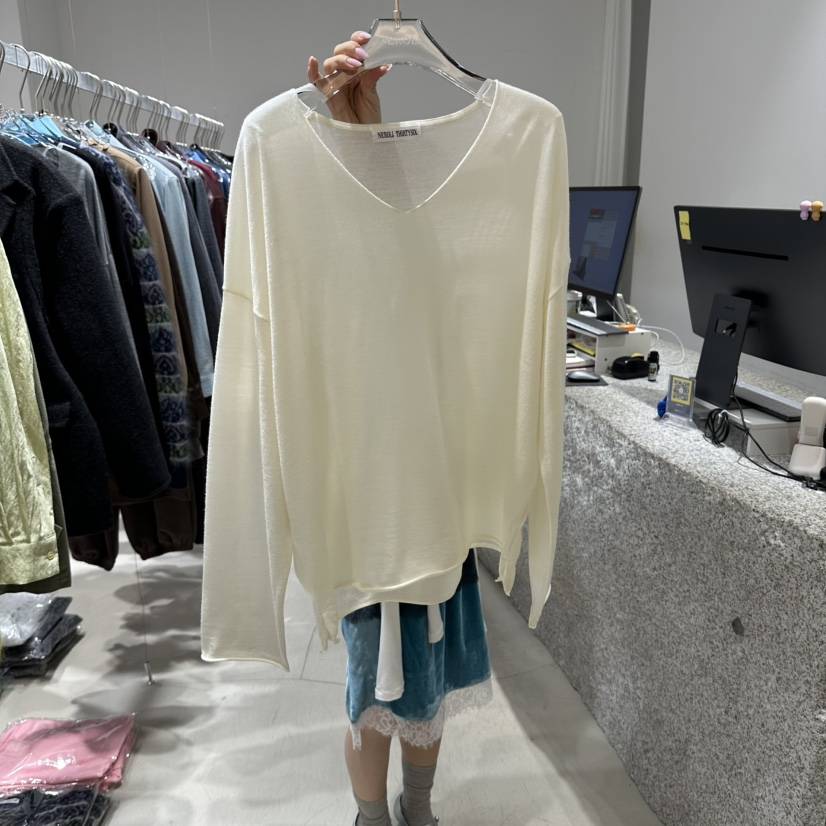 NEROLI 36東大門實拍女士新款真品熱賣推薦時尚休閑長袖T恤NEROLI 36長袖T恤