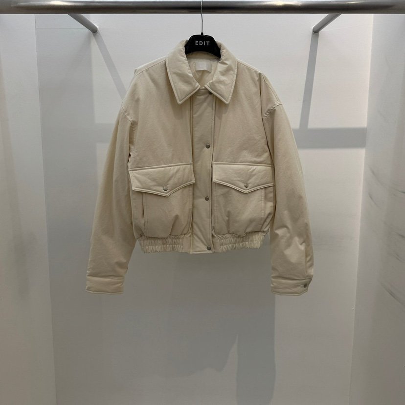 EDIT東大門實拍女士新款休閑人氣時尚熱賣短款羽絨服鵝絨EDIT短款羽絨服