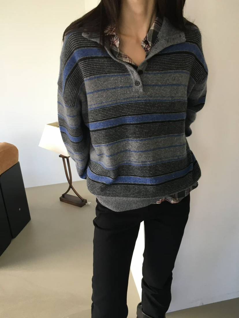 BREATHE韓國直郵女士新款真品推薦人氣休閑時尚熱賣針織衫BREATHE針織衫