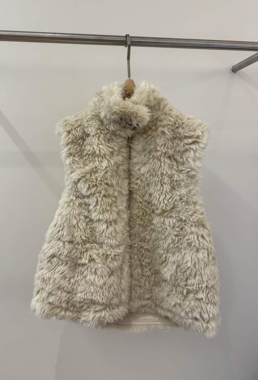 WEAUE SELVAGE東大門代購女裝新品休閑熱賣真品馬甲雙面Weave Selvage馬甲