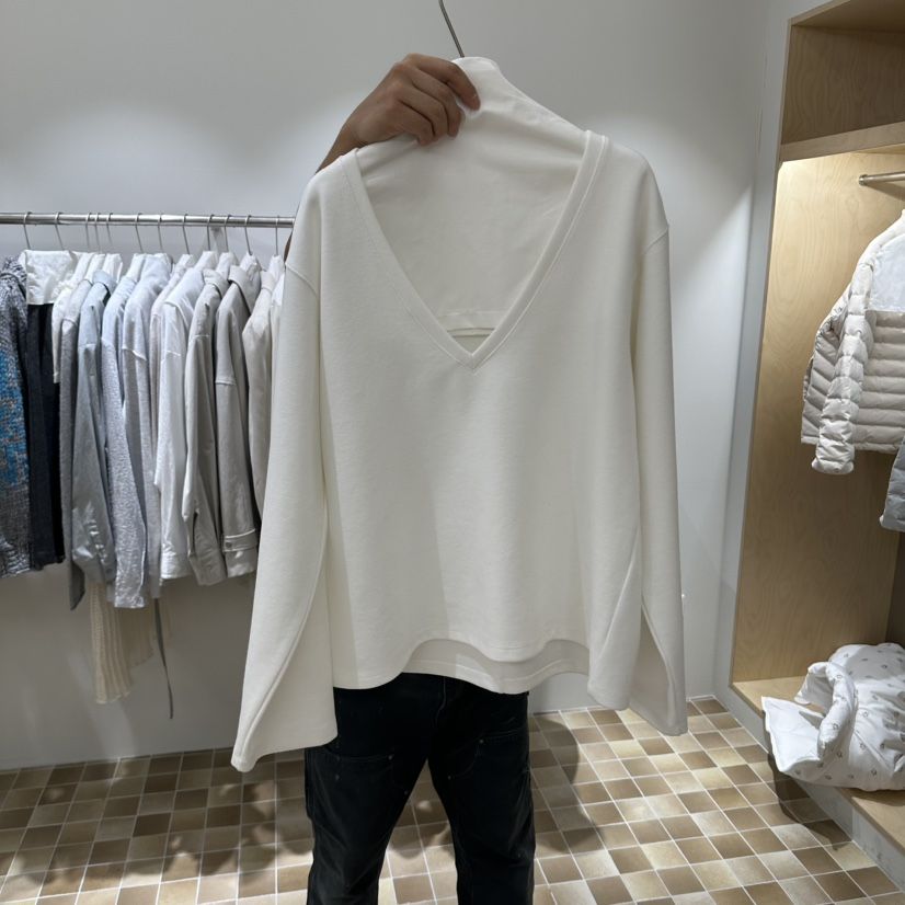 MYNAMEIS/AIME HOPE MAKE東大門實拍女士新款熱賣長袖T恤MYNAMEIS/AIME HOPE MAKE長袖T恤