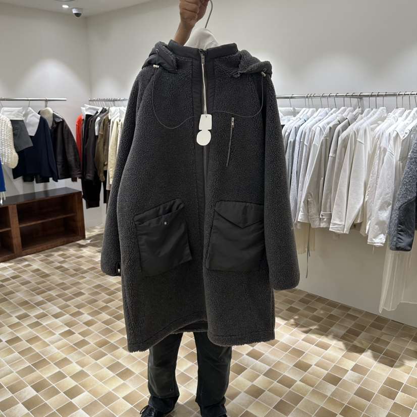 MYNAMEIS/AIME HOPE MAKE韓國直郵女士新款時尚中長款大衣長款MYNAMEIS/AIME HOPE MAKE中長款大衣