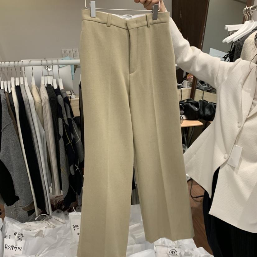 UNDERSTANDING東大門實拍女裝新品推薦時尚休閑人氣休閑褲UNDERSTANDING休閑褲
