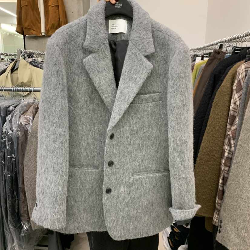THE SECOND GROW東大門代購女裝新品真品熱賣推薦短款大衣THE SECOND GROW短款大衣