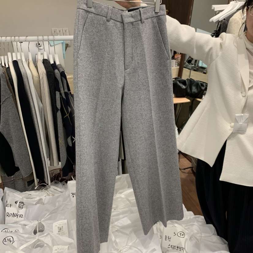 UNDERSTANDING韓國代購女士新款時尚真品推薦熱賣休閑休閑褲UNDERSTANDING休閑褲