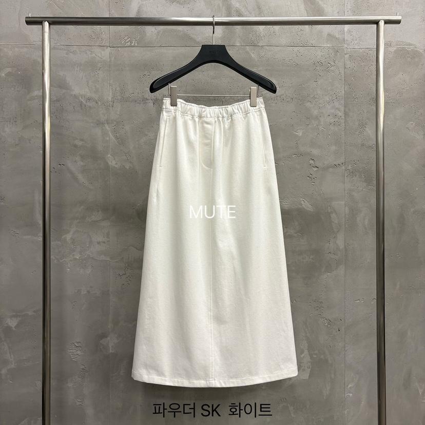 MUTE-P東大門直郵女士新品推薦真品人氣熱賣時尚休閑長裙MUTE長裙