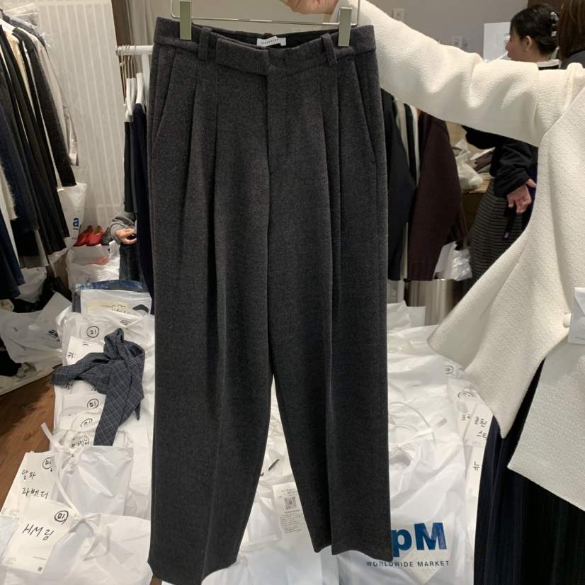 UNDERSTANDING東大門實拍女士新款真品人氣推薦熱賣休閑褲UNDERSTANDING休閑褲