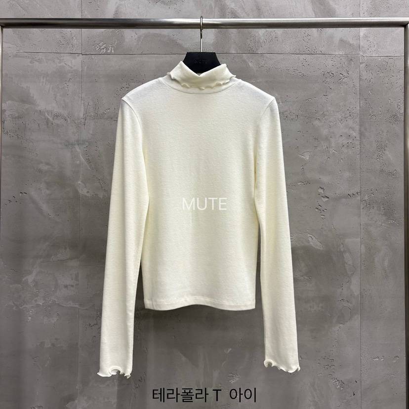 MUTE-P東大門代購女士新款人氣熱賣推薦時尚休閑長袖T恤MUTE長袖T恤