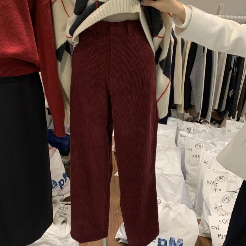 UNDERSTANDING韓國代購女裝新品熱賣推薦人氣真品時尚休閑褲UNDERSTANDING休閑褲