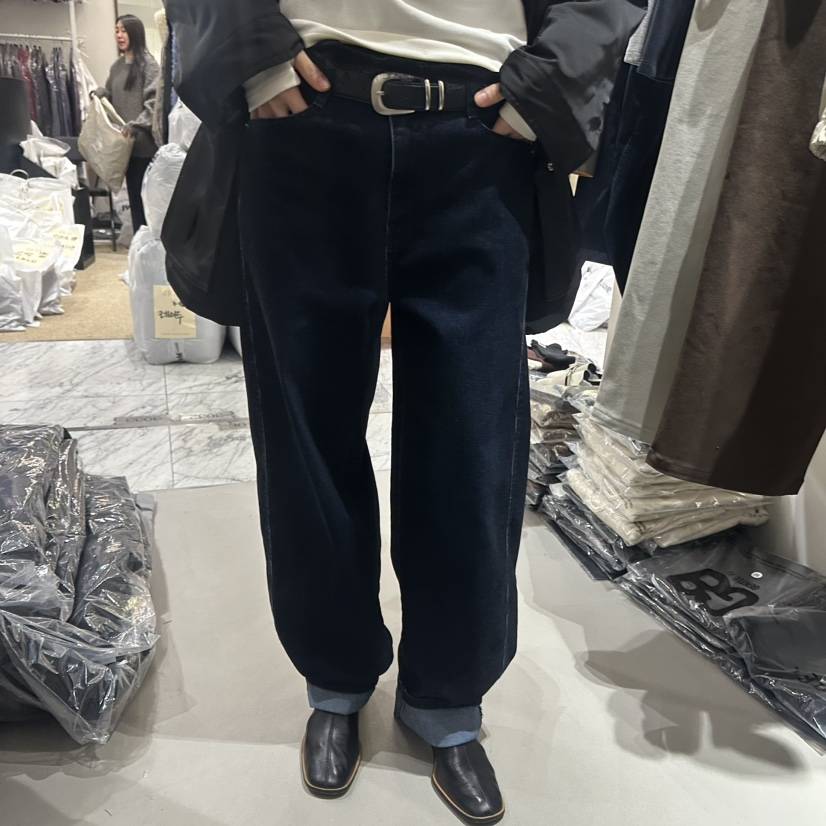 GENTLE B/LOVENTINA東大門代購女裝新品推薦牛仔褲不含腰帶GENTLE B/LOVENTINA牛仔褲