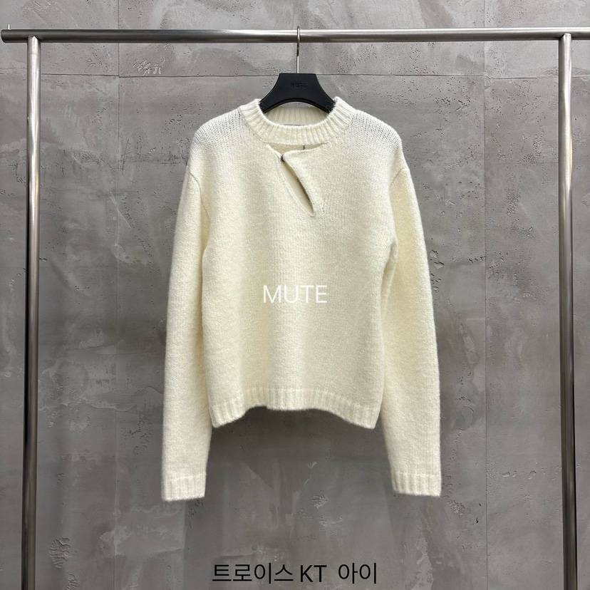 MUTE-P韓國代購女裝新品休閑熱賣真品推薦人氣時尚毛衣MUTE毛衣