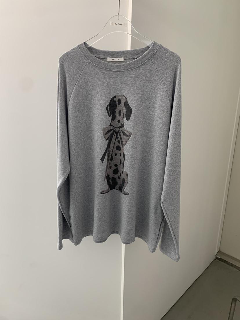 SHOP POSTER韓國代購女士新款推薦休閑真品人氣時尚長袖T恤SHOP POSTER長袖T恤