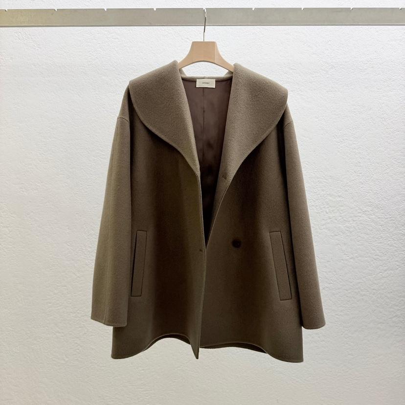 STATEMENT東大門代購女裝新品時尚真品推薦熱賣人氣短款大衣STATEMENT短款大衣