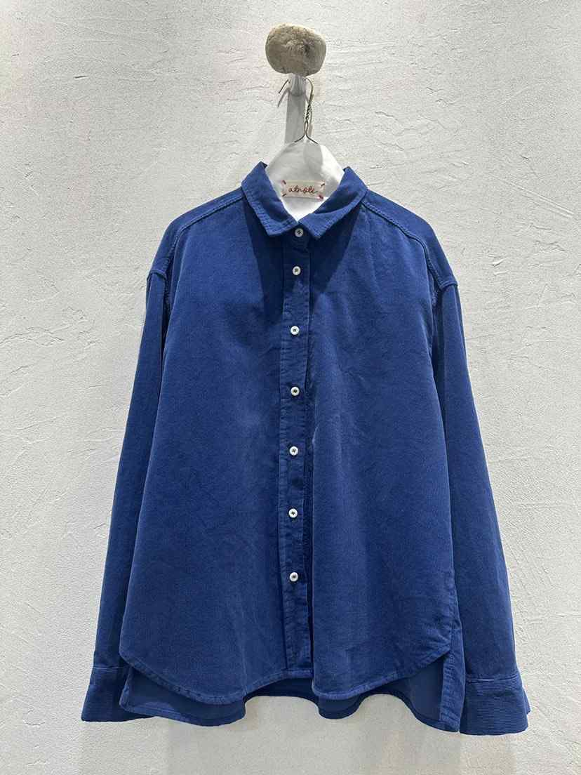 AT NOTE韓國直郵女裝新品人氣真品熱賣襯衫蕾絲衫燈芯絨AT NOTE襯衫/蕾絲衫