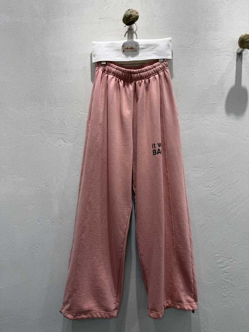 AT NOTE東大門直郵女士新品時尚推薦真品休閑褲皮褲豬皮AT NOTE休閑褲
