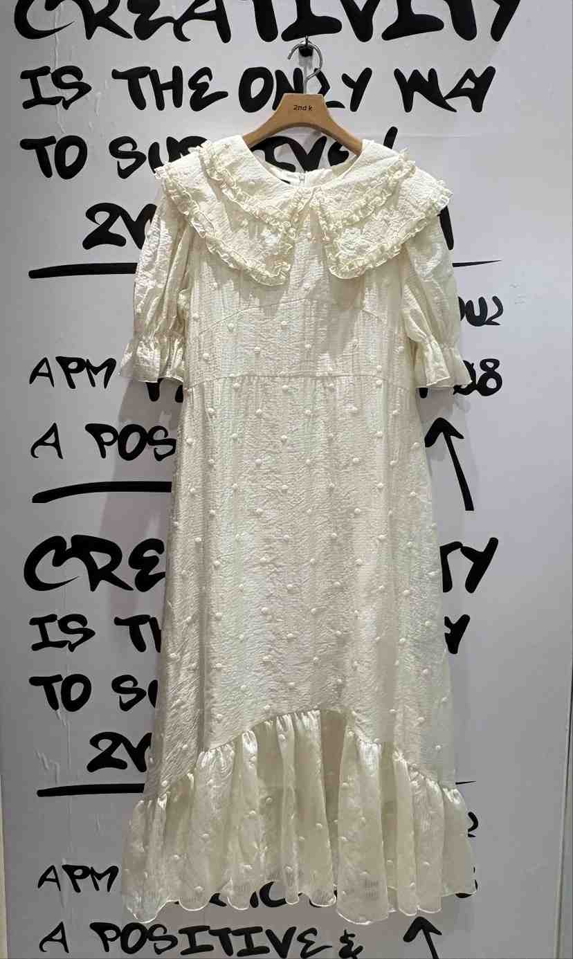 2ND K東大門實拍女士新品人氣休閑推薦時尚真品熱賣連衣裙2ND K連衣裙