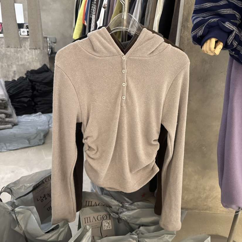 MAGOT韓國直郵女士新品推薦真品人氣熱賣時尚休閑長袖T恤MAGOT長袖T恤