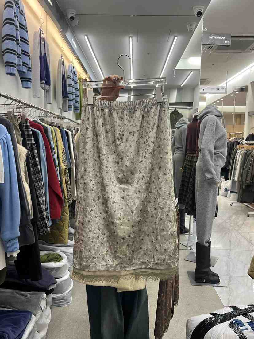 LATTEMOOD東大門代購女裝新品人氣真品推薦休閑半身裙中短裙LATTEMOOD半身裙/中短裙