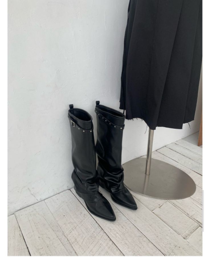 CATS東大門實拍女裝新品推薦休閑熱賣時尚職業真品人氣靴子CAT.S靴子