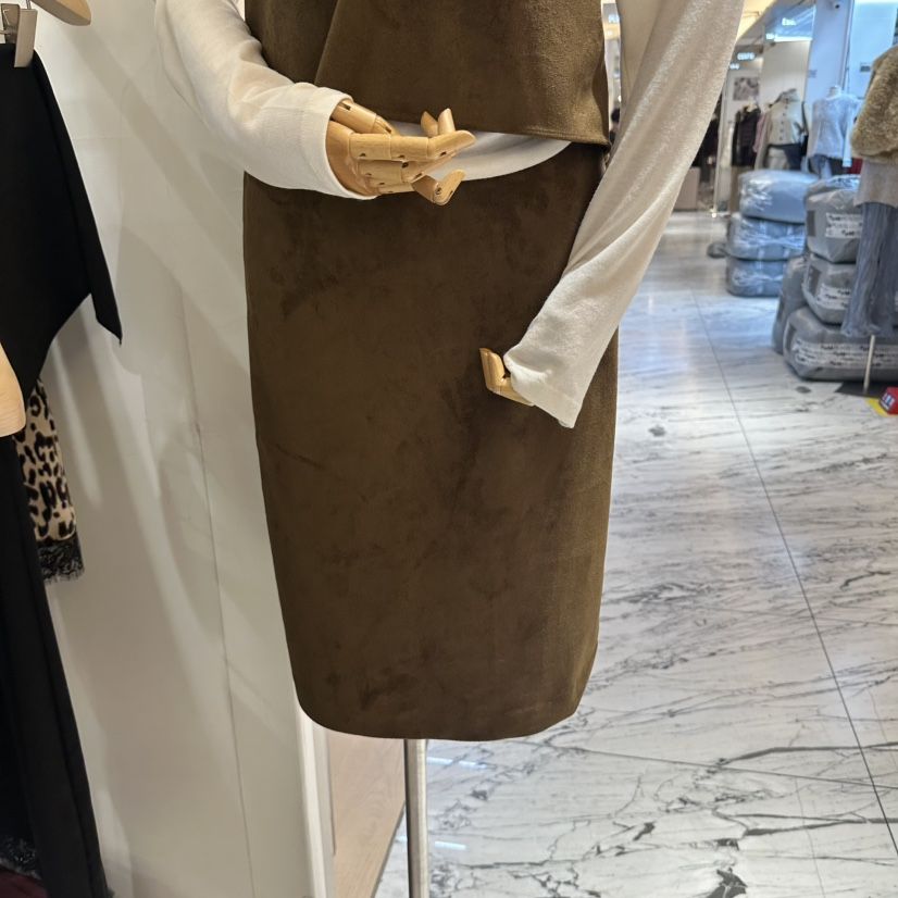 NOTTINGHAM/AVECNOUS/MODEST東大門實拍女裝新品休閑半身裙中短裙MODEST/NOTTINGHAM半身裙/中短裙