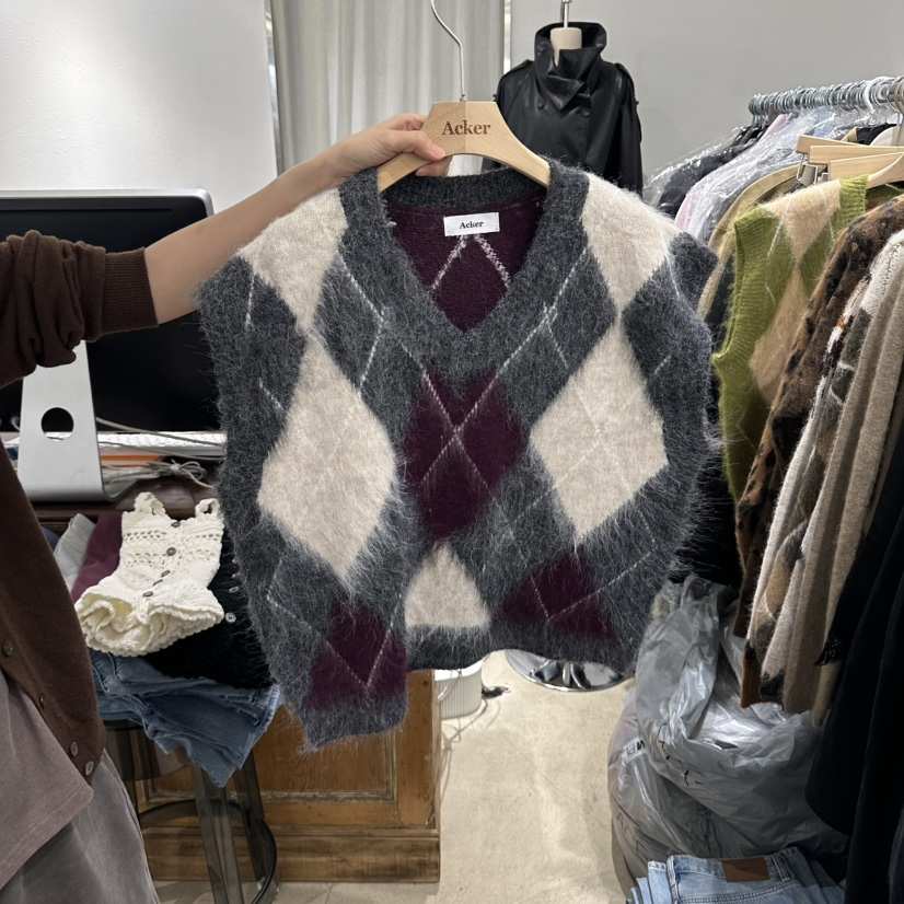ACKER東大門代購女士新品推薦真品休閑人氣熱賣時尚吊帶背心Acker吊帶/背心