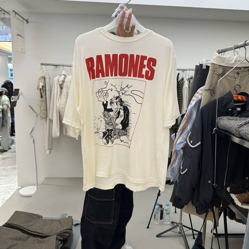 R U VAULT東大門實拍女裝新品真品人氣時尚熱賣推薦T恤R U VAULTT恤