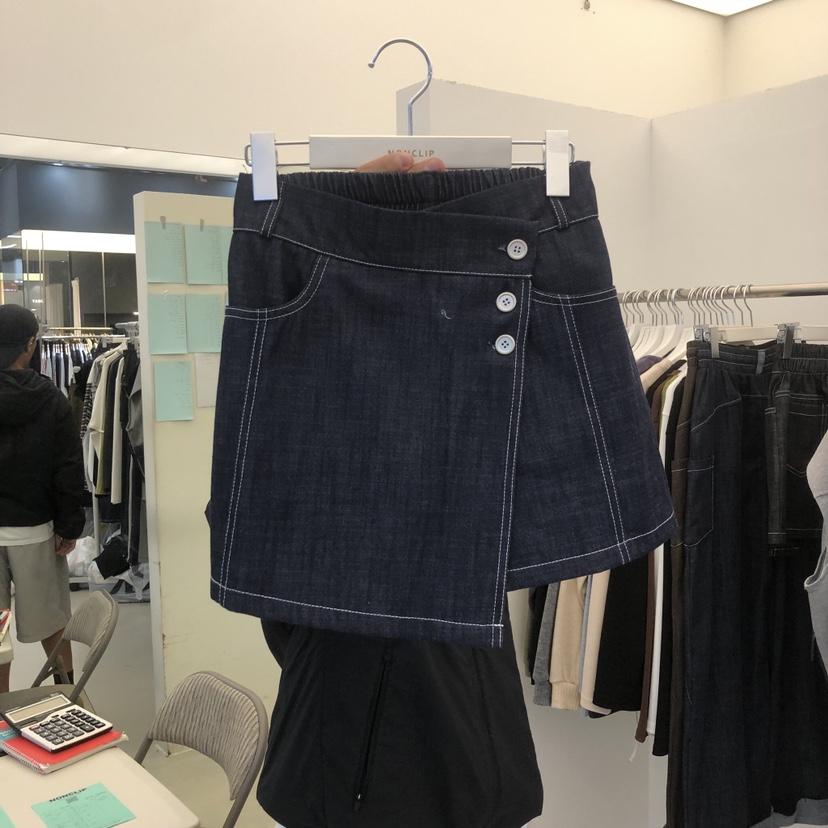 NON CLIP東大門直郵女士新品熱賣休閑推薦時尚真品人氣裙褲NON CLIP裙褲
