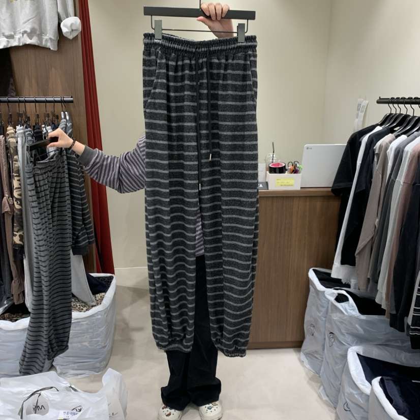 VANTA韓國代購女裝新品推薦休閑時尚人氣真品熱賣休閑褲VANTA休閑褲