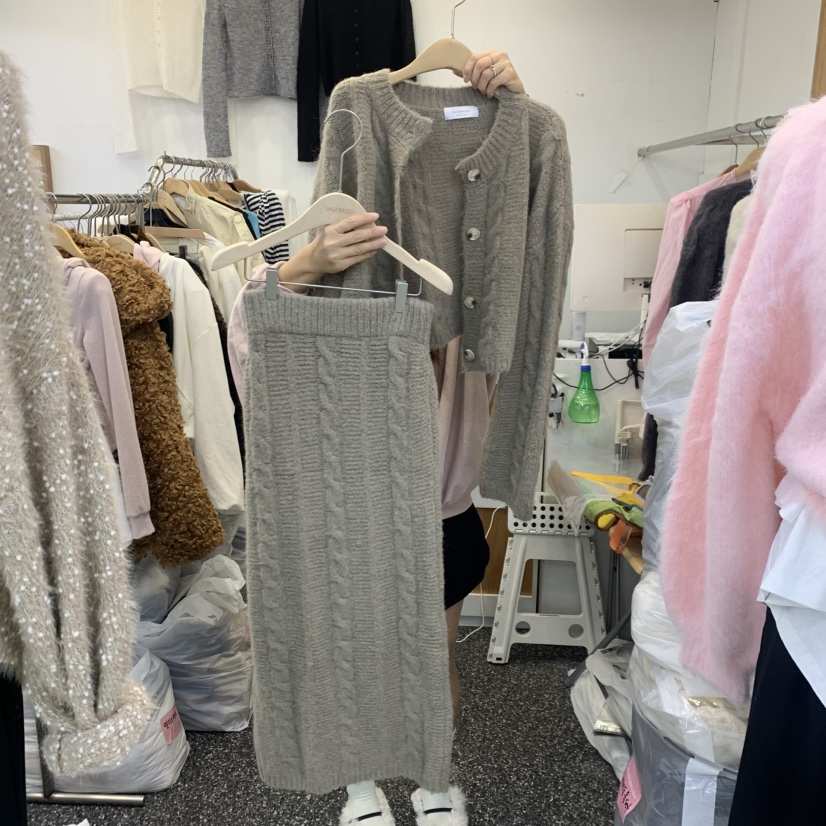 SAGE BRUSH東大門代購女裝新品休閑推薦真品時尚人氣套裝SAGE BRUSH套裝