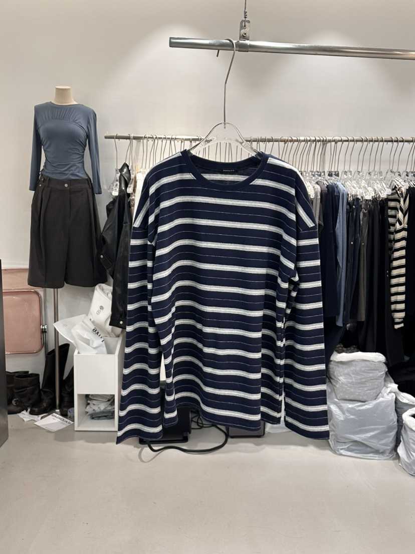 MAGNOLIA36-L韓國直郵女士新品時尚熱賣人氣休閑長袖T恤MAGNOLIA36-L長袖T恤