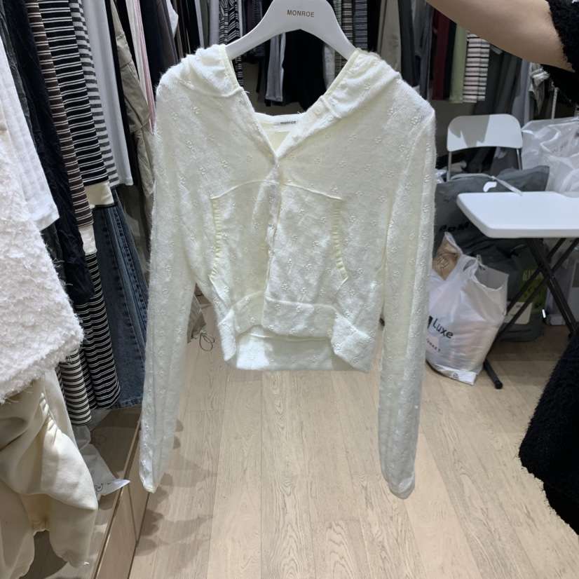 MONROE韓國直郵女裝新品推薦真品時尚人氣休閑熱賣衛衣MONROE衛衣
