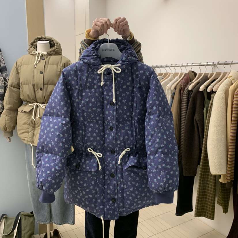 THEPLAN韓國代購女裝新品推薦真品休閑人氣短款羽絨服鴨絨THE PLAN短款羽絨服