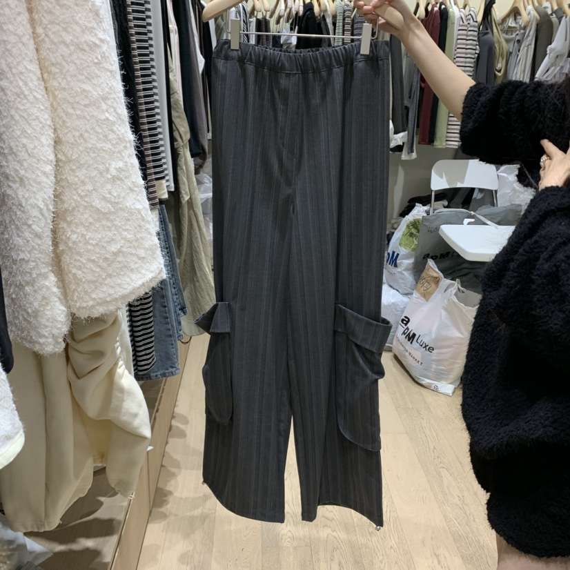 MONROE韓國代購女士新品休閑人氣真品推薦時尚熱賣休閑褲MONROE休閑褲