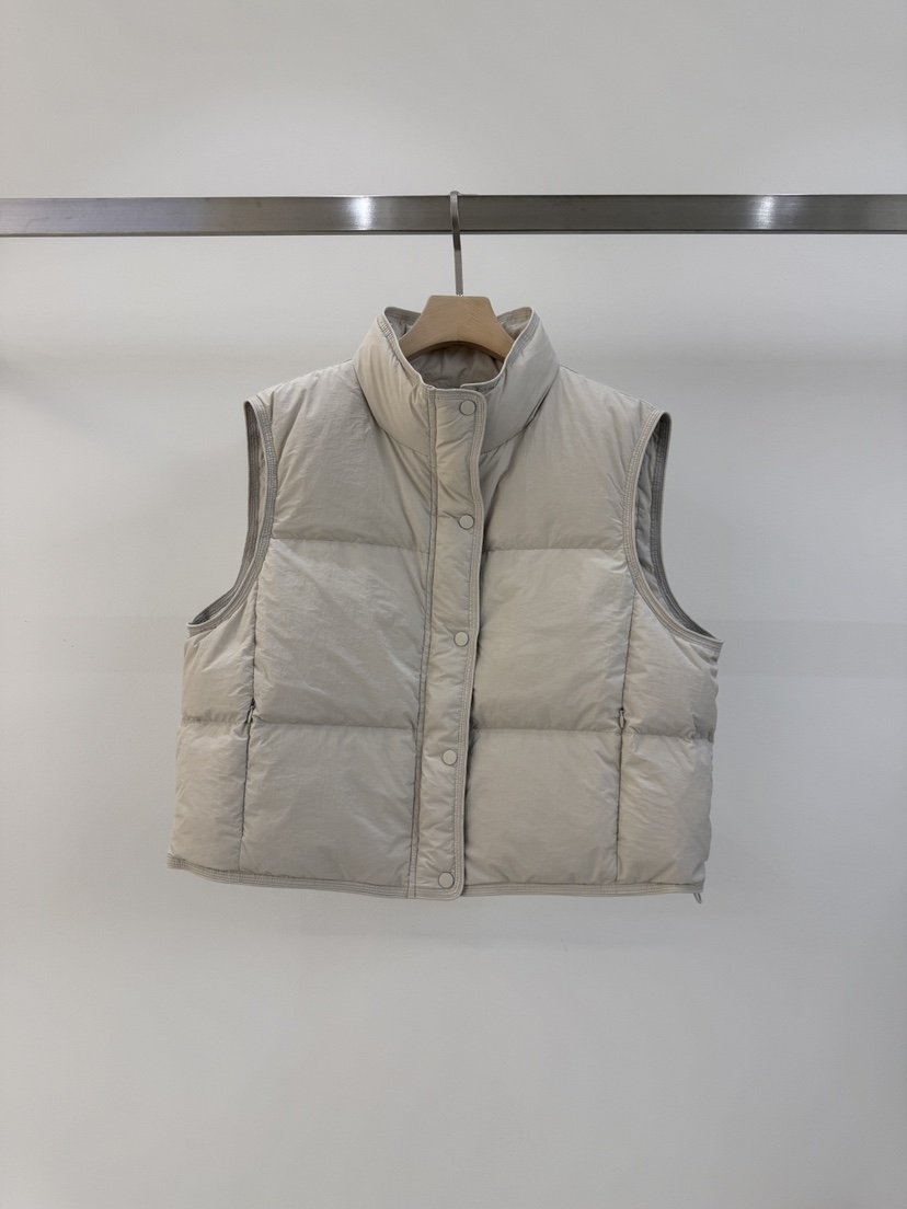HAUTTE-P韓國直郵女士新品休閑熱賣推薦時尚馬甲羽絨服鴨絨HAUTTE馬甲