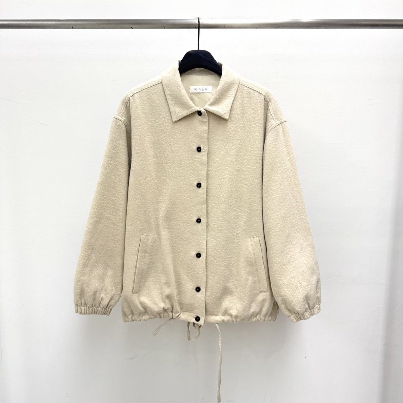 RIVER韓國直郵女裝新品休閑人氣熱賣推薦真品時尚夾克WATER/RIVER夾克