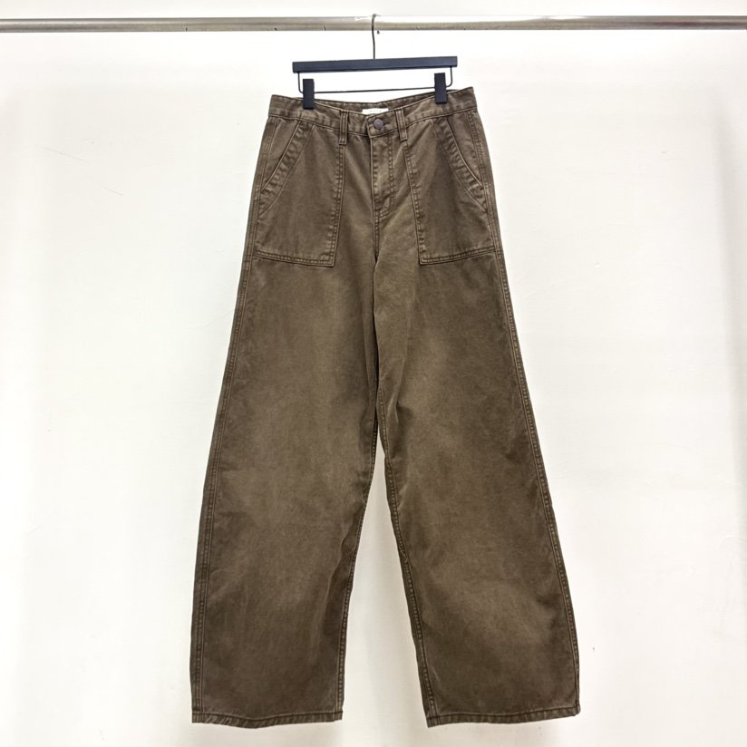 RIVER東大門直郵女裝新品熱賣人氣休閑真品推薦休閑褲復古WATER/RIVER休閑褲