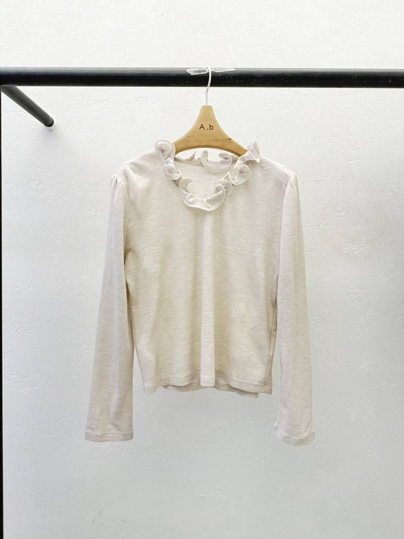 AUTUMN BEIGE-Q東大門實拍女士新品真品熱賣推薦長袖T恤A.b/AUTUMN BEIGE長袖T恤