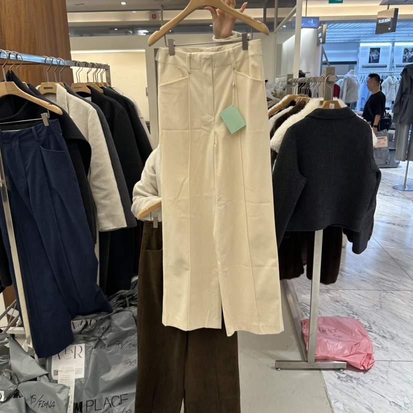 MER東大門直郵女士新品推薦休閑熱賣時尚真品休閑褲燈心絨MER/ANGELO BIANCO休閑褲