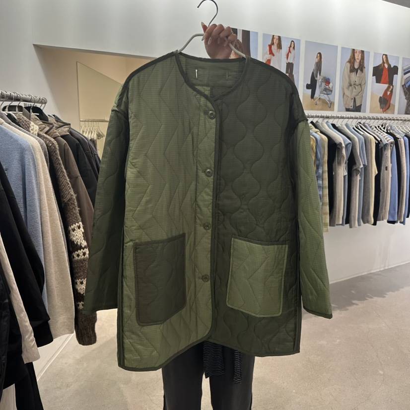 MARAN-P東大門代購女士新品人氣熱賣時尚短款棉服絎縫棉MARAN/GRMS短款棉服