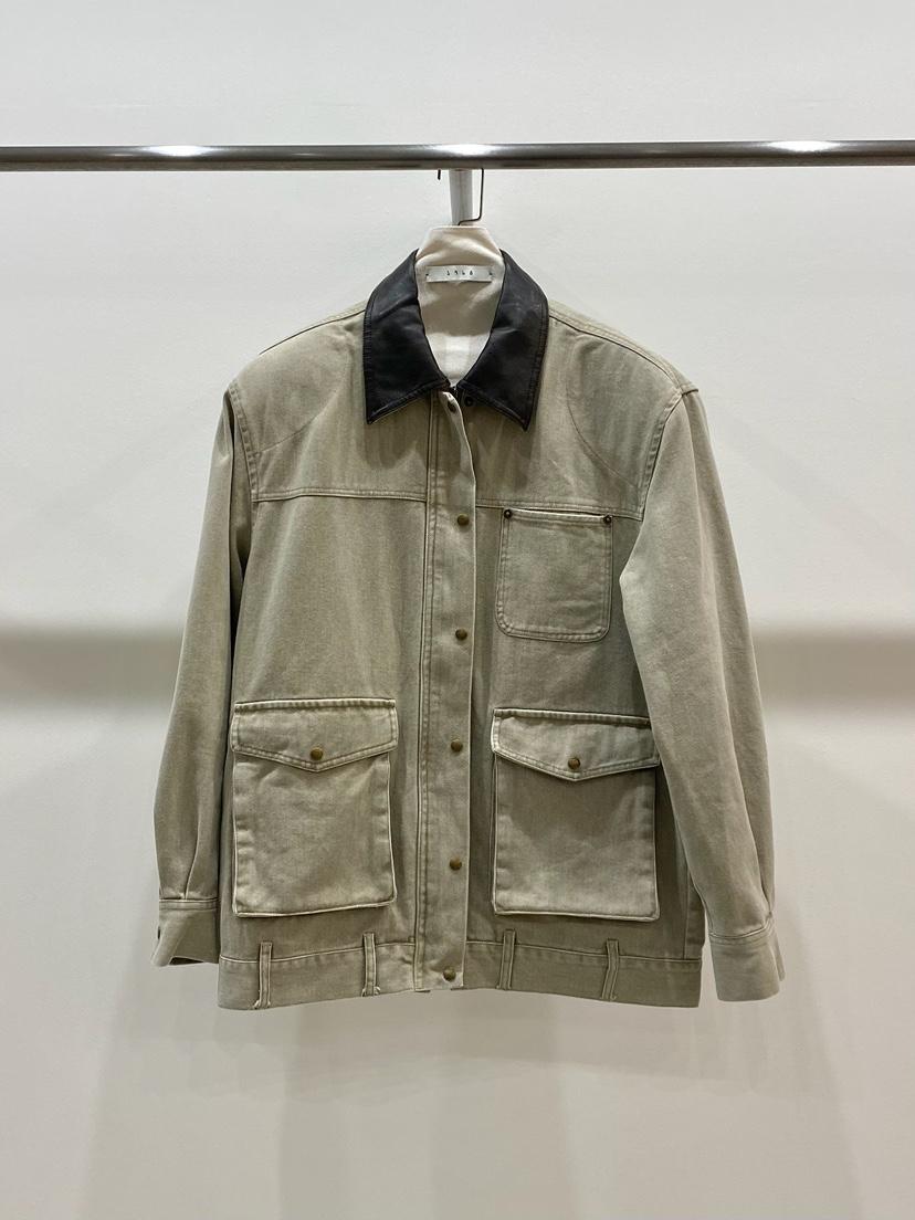 1968東大門代購女士新品休閑時尚推薦熱賣真品人氣夾克撞色1968/YEOUYA夾克